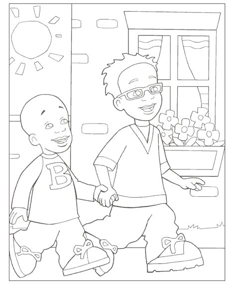 5 Best Little Bill Coloring Pages For Kids Lil Bill Coloring Pages - Lil Bill Coloring Pages