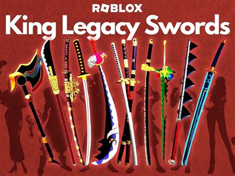 5 best swords in Roblox King Legacy