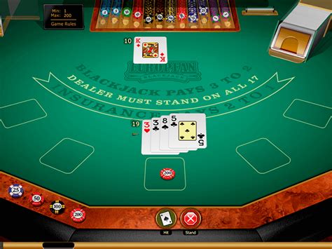 5 blackjack online agin canada