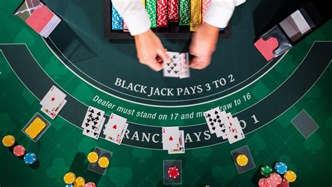 5 blackjack tables tjhr france