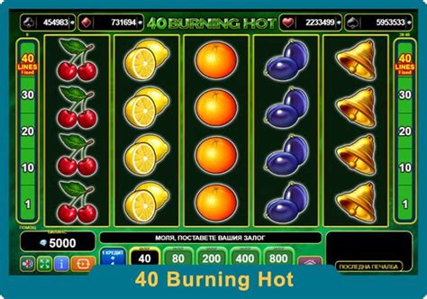 5 burning slot online free vzhe