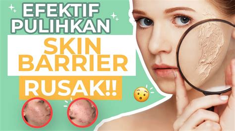 5 Cara Memperbaiki Skin Barrier Yang Sudah Rusak Bagaimana Cara Memperbaiki Skin Barrier - Bagaimana Cara Memperbaiki Skin Barrier