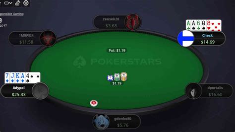 5 card draw poker stars vgvy