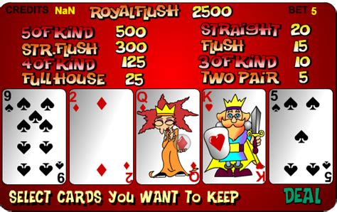 5 card poker free online games aaas