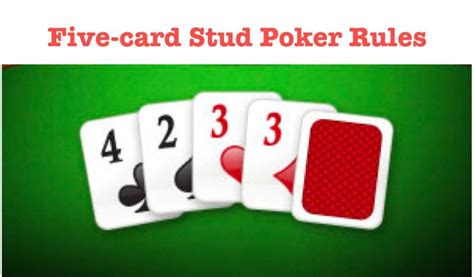 5 card stud poker online free switzerland