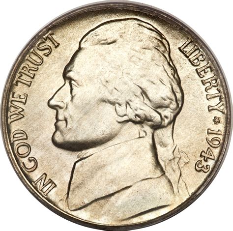 The 1941 Jefferson nickel is a 0.17637 ounces (5 g) heavy five-cent coin made of copper and nickel in a 75%: 25% ratio. This rounded, 0.07677 inches (1.95 mm) thick piece with a plain edge has precisely 0.83504 inches (21.2 mm) in diameter. Related Post: 16 Most Valuable Presidential Dollar Coins Worth Money. 1941 Jefferson Nickel Value Guides