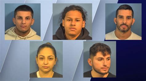 5 charged in connection with retail thefts around DuPage County