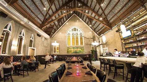 5 church charleston. 5Church Charleston is located in a former church, as Mad River Bar & Grill was before it, but the restaurant’s done a fine job of fumigating any lingering messages of 