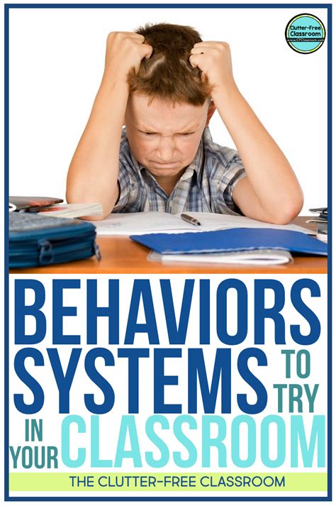 5 Classroom Behavior Management Systems For Elementary Teachers 5th Grade Behavior Plans - 5th Grade Behavior Plans
