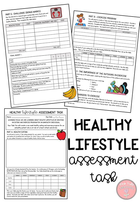 5 Components Of Fitness Worksheet   Diet And Fitness Worksheets 8211 Theworksheets Com 8211 - 5 Components Of Fitness Worksheet