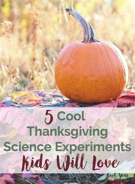 5 Cool Thanksgiving Science Experiments Kids Will Love Thanksgiving Science Activities - Thanksgiving Science Activities
