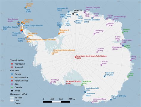 5 Countries That Have Scientific Stations In Antarctica