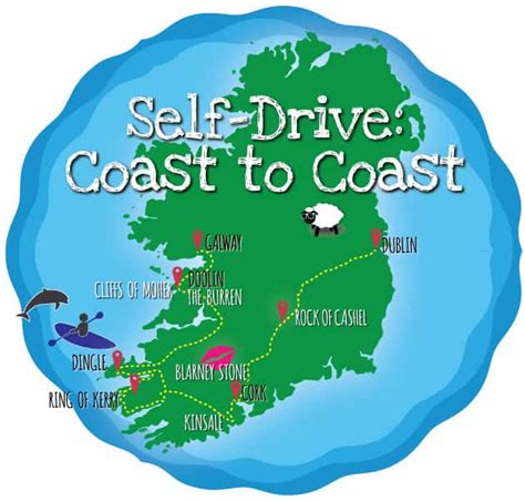 5 day driving tour, Shannon to Dublin - Ireland Message …