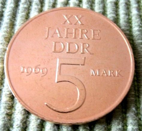 5 ddr mark 10ddr mark münze wert