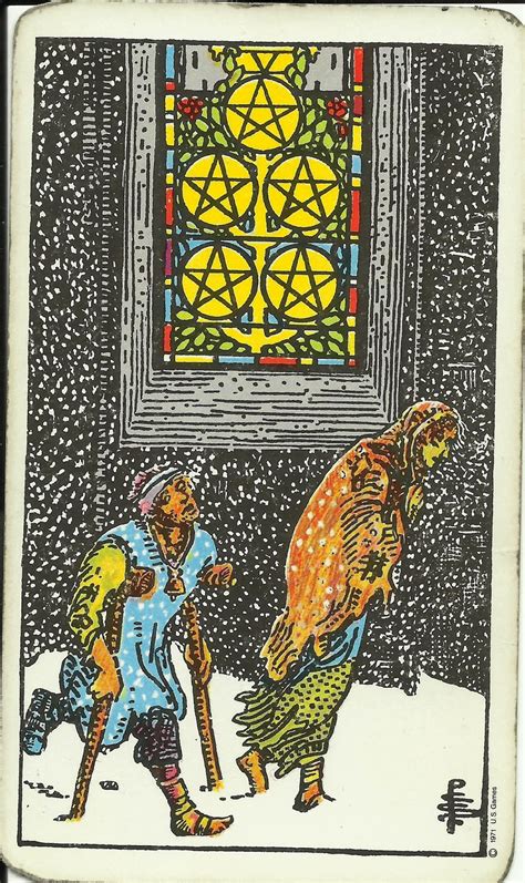 5 De Ouro Tarot