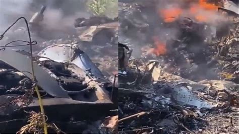 5 dead, including one child, after 2 private planes collide in northern Mexico