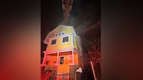 5 displaced after early morning Mattapan fire