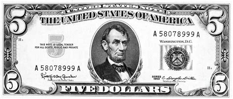 5 Dollar Bill Coloring Page   One Dollar Bill Coloring Page Divyajanan - 5 Dollar Bill Coloring Page