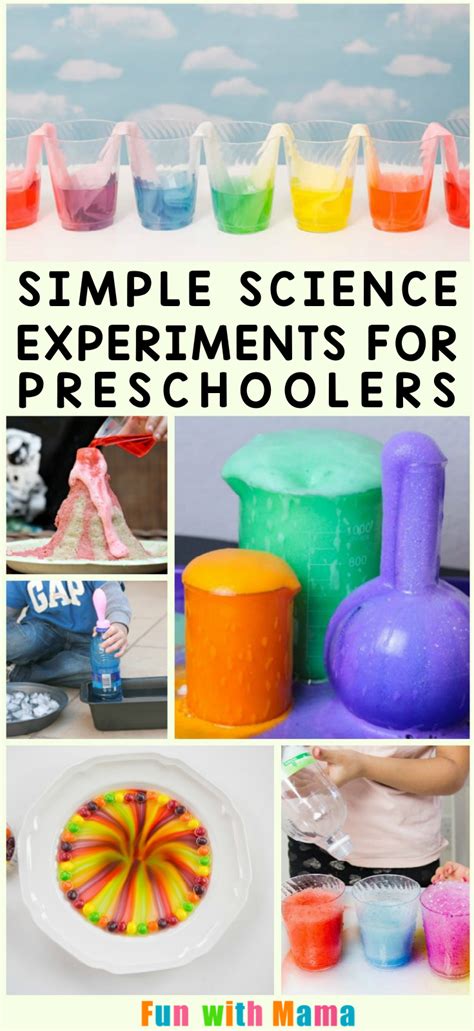 5 Easy Preschool Science Experiments Your Child Will Simple Preschool Science Experiments - Simple Preschool Science Experiments