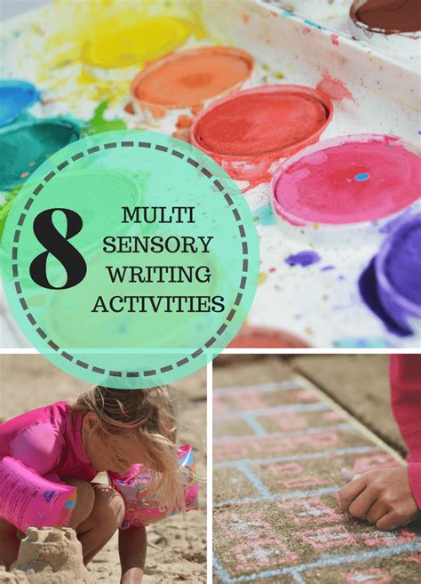 5 Effective Multi Sensory Writing Activities For Pre Sensory Writing Activities - Sensory Writing Activities
