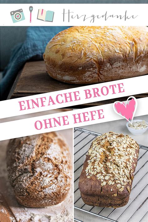 5 einfache Thermomix® Brote ohne Hefe - perfekt auch für Anfänger