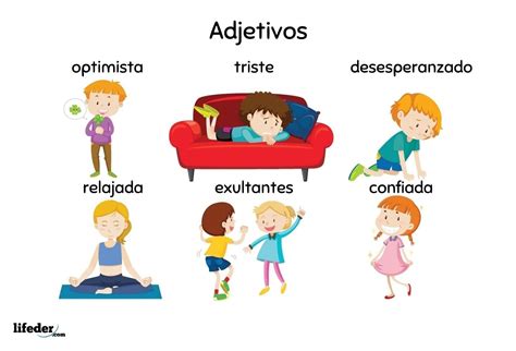 5 ejemplos de adjetivos