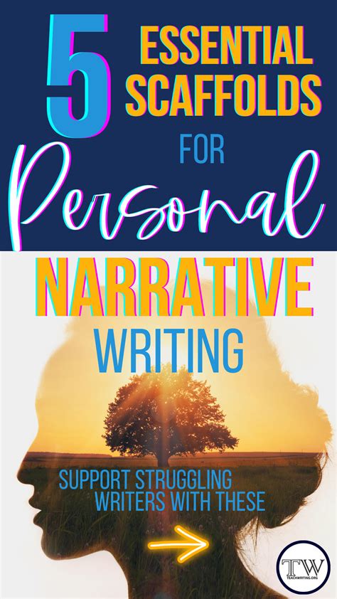 5 Essential Scaffolds For Personal Narrative Writing Teaching Personal Narrative Writing - Teaching Personal Narrative Writing