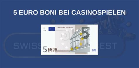 5 euro bonus casino jyjl switzerland