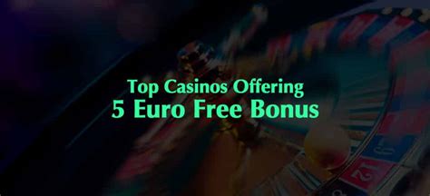 5 euro gratis casino uppi