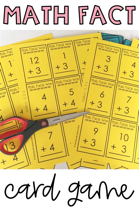 5 Favorite Math Fact Games For Kids The 5 Facts Math - 5 Facts Math