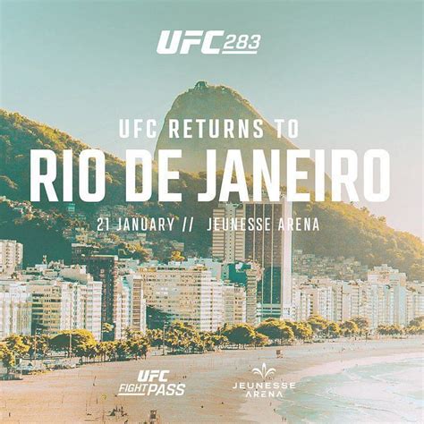 5 fights to make for UFC 283 in Brazil
