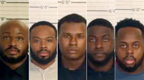 5 former officers charged in death of Tyre Nichols are now also facing federal charges