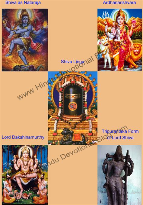 5 Forms Of Shiva