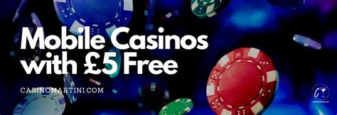 5 free mobile casino gxyo