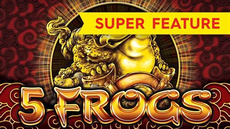 5 frogs slot machine online mitg france