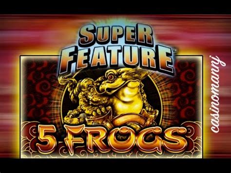 5 frogs slot machine online otkk