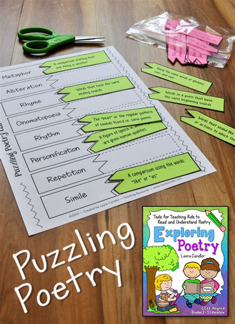 5 Fun And Engaging Poetry Activities Your Students Poetry Scavenger Hunt Worksheet - Poetry Scavenger Hunt Worksheet