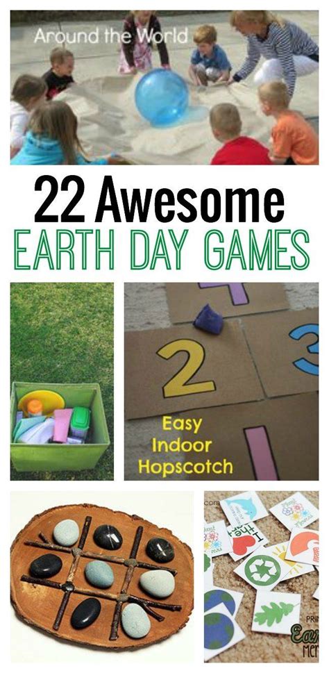 5 Fun Earth Day Games For Kids Howstuffworks Science And Kids - Science And Kids