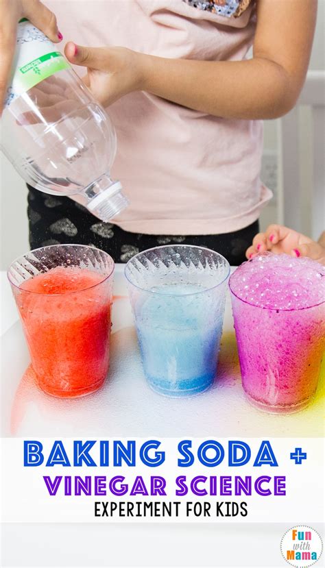 5 Fun Science Experiments With Vinegar And Baking Science Experiments Using Baking Soda - Science Experiments Using Baking Soda