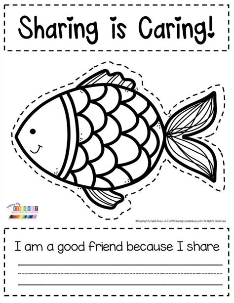 5 Fun Sharing And Caring Activities For Preschoolers Sharing Activities For Kindergarten - Sharing Activities For Kindergarten