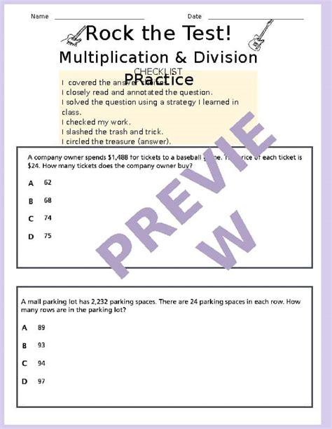 5 Grade Released Test Questions On Scientific Process And