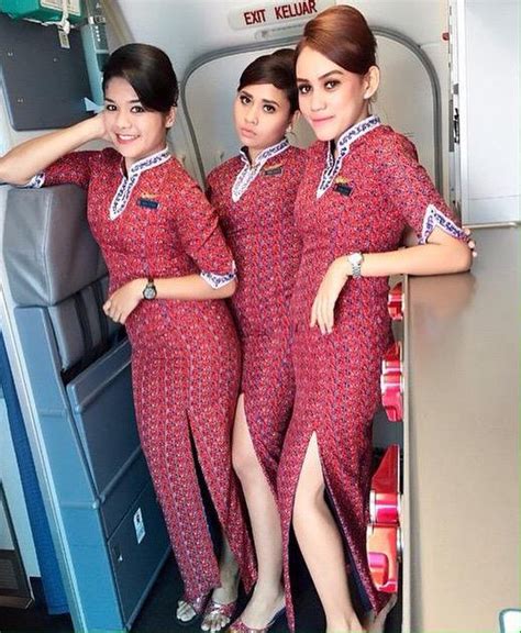 5 Hal Ini Ungkap Fakta Seragam Lion Air Seragam Pramugari Batik Airlines - Seragam Pramugari Batik Airlines