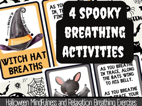 5 Halloween Breathing Exercises Calm Ahoy Kids Halloween Exercises For Kids - Halloween Exercises For Kids