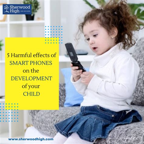 5 harmful effects of smartphones on the development of your child.