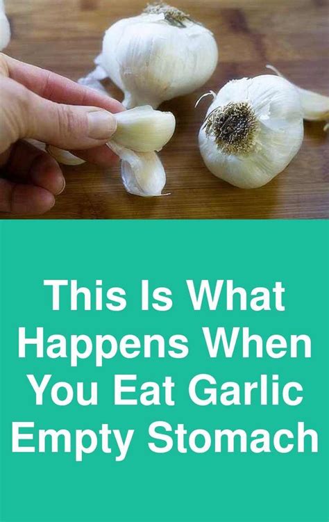 5 health benefits of eating garlic on an empty stomach HealthShots