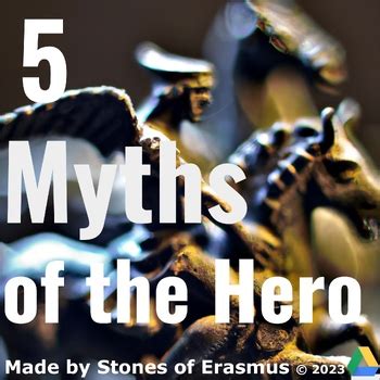 5 Hero Myths Explained Engaging Mythology Guide For 3rd Grade Myths - 3rd Grade Myths