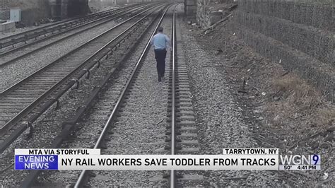 5 honored for rescuing missing boy, 3, from New York train tracks