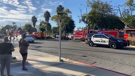 5 hospitalized in Inglewood shooting
