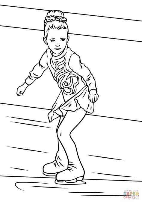 5 Ice Skating Coloring Pages The Graphics Fairy Ice Skate Coloring Page - Ice Skate Coloring Page