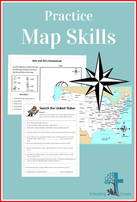 5 Ideas For Teaching Map Skills Appletastic Learning Maps 5th Grade - Maps 5th Grade